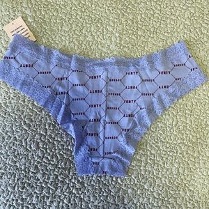 Savage X Fenty Cotton Logo Panties